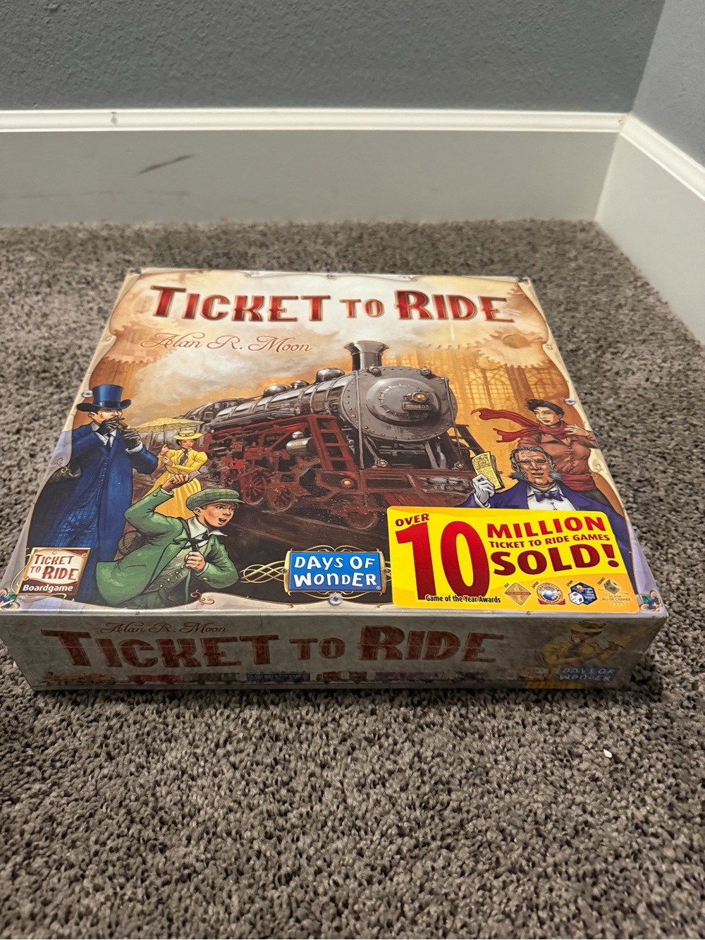 Ticket to Ride Board Game